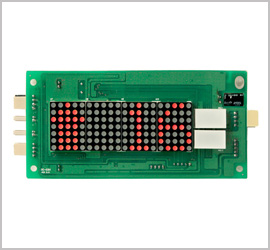 DC-03H(S) Dot-matrix LED Display