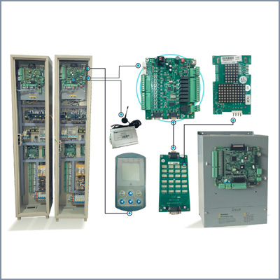 EC160 Intergrated Serial & Parallel Close Loop Controller